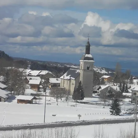 Διαμέρισμα Au Coeur De La Montagne Les Memises Thollon-les-Memises